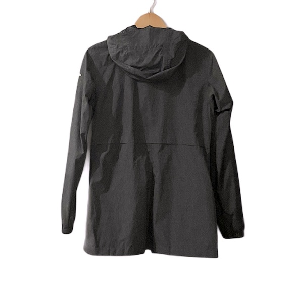 Columbia Rain Jacket Charcoal Grey - Picture 4 of 6